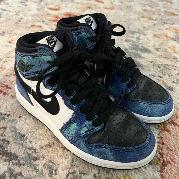 air jordan 1 retro high tie dye ps